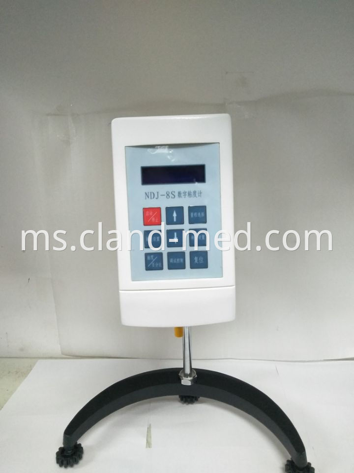 Ndj 8s Digital Rotational Viscometer 1